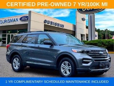 2022 Ford Explorer XLT