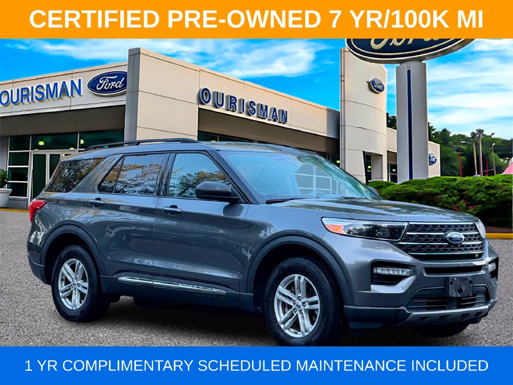 2022 Ford Explorer XLT
