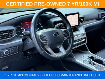 2022 Ford Explorer XLT