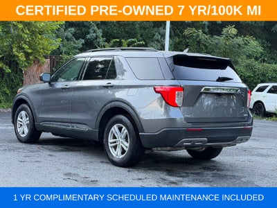 2022 Ford Explorer XLT