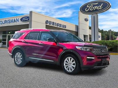 2020 Ford Explorer Limited