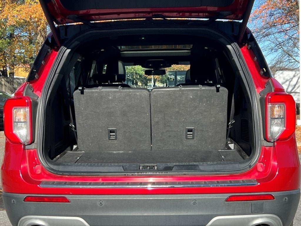 2020 Ford Explorer Limited