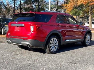 2020 Ford Explorer Limited