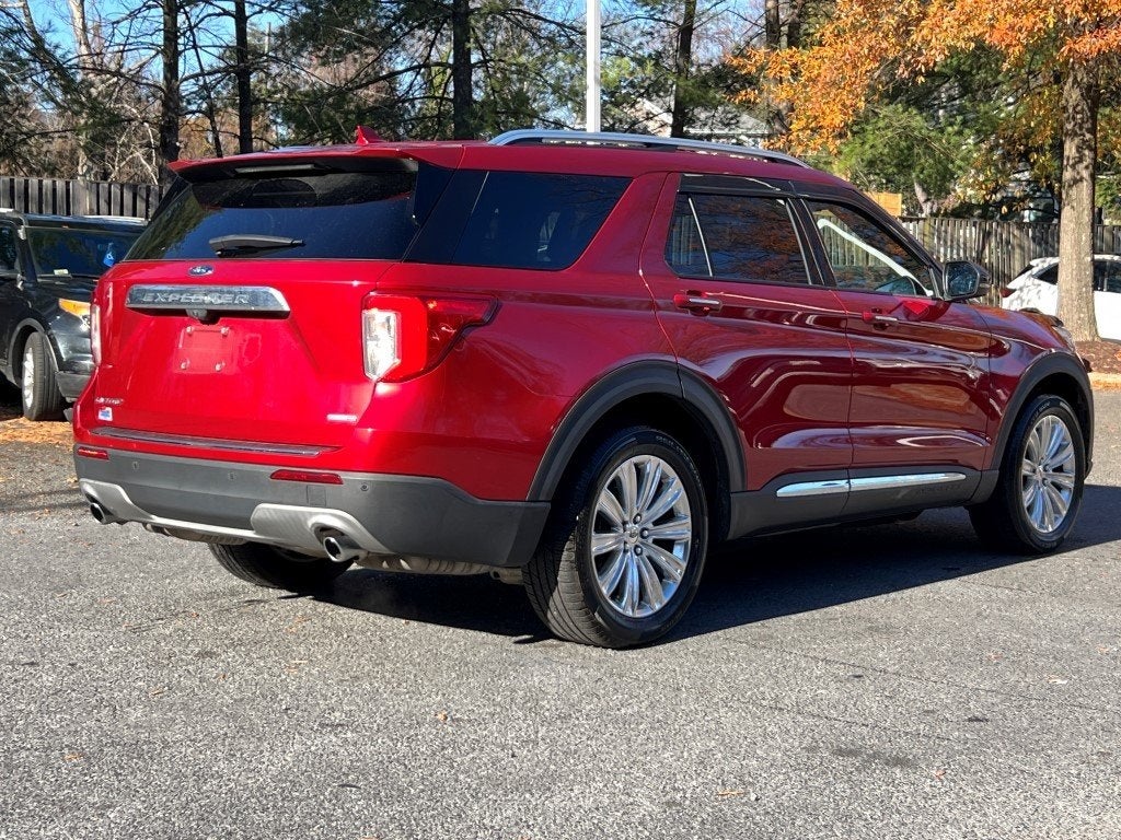 2020 Ford Explorer Limited