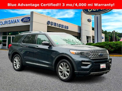 2022 Ford Explorer Limited