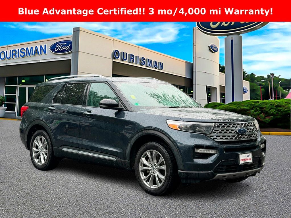 2022 Ford Explorer Limited