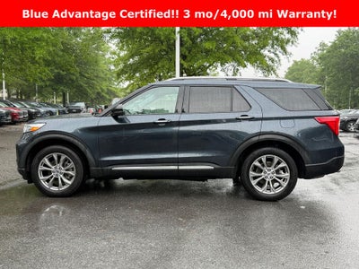 2022 Ford Explorer Limited