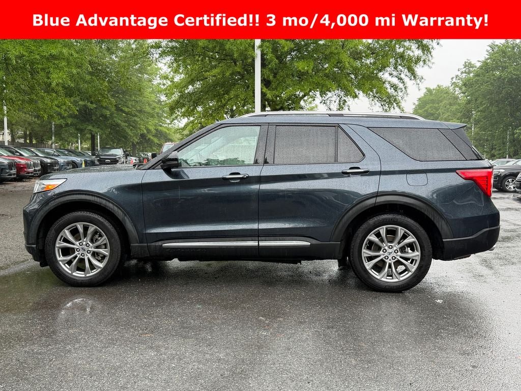 2022 Ford Explorer Limited