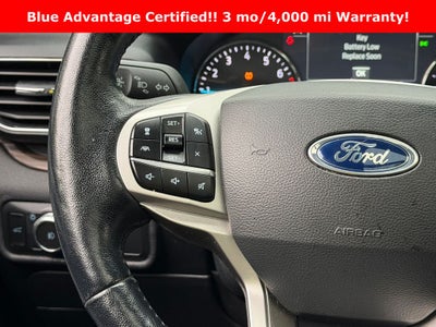 2022 Ford Explorer Limited