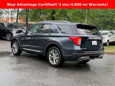 2022 Ford Explorer Limited