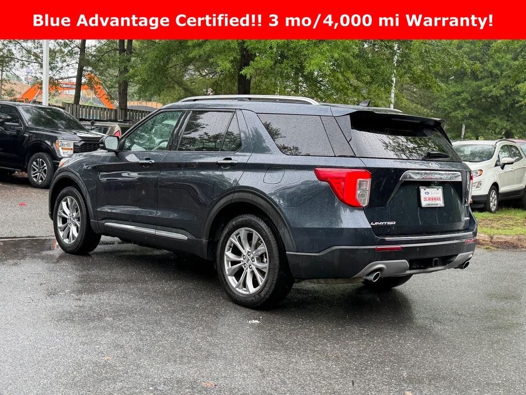 2022 Ford Explorer Limited