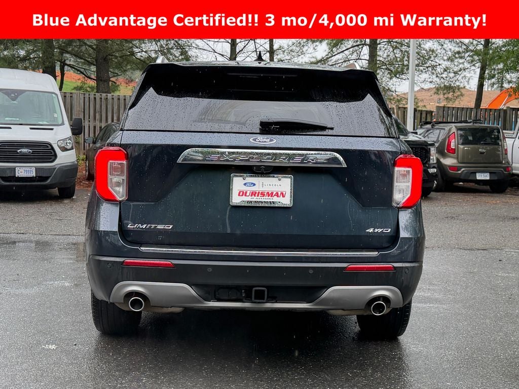 2022 Ford Explorer Limited