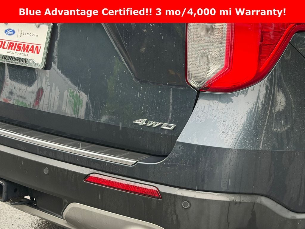 2022 Ford Explorer Limited