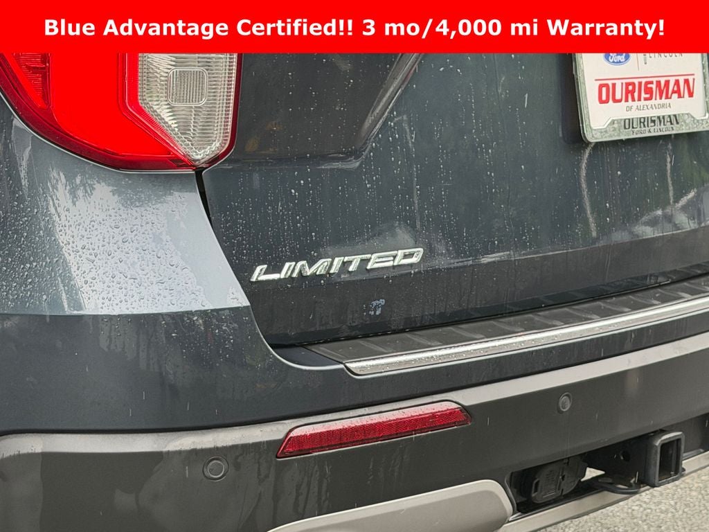 2022 Ford Explorer Limited