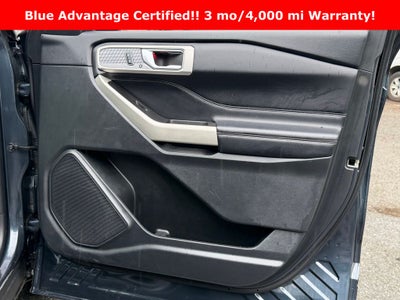 2022 Ford Explorer Limited