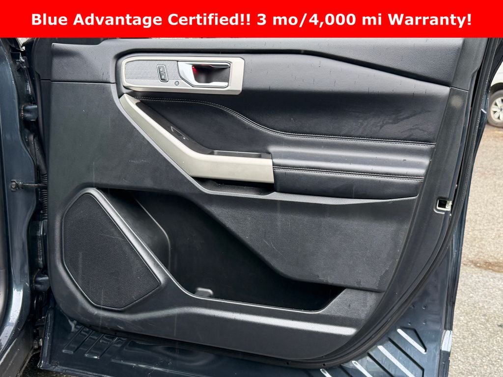 2022 Ford Explorer Limited