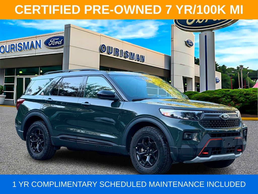 2023 Ford Explorer Timberline