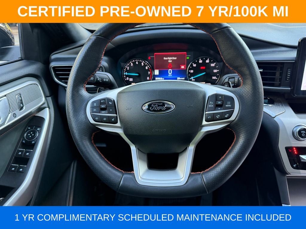 2023 Ford Explorer Timberline