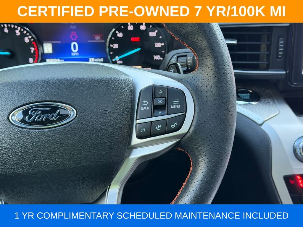 2023 Ford Explorer Timberline