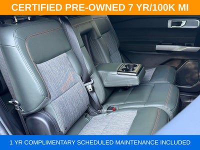 2023 Ford Explorer Timberline