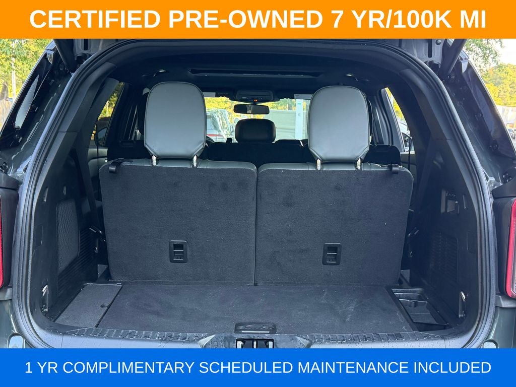 2023 Ford Explorer Timberline