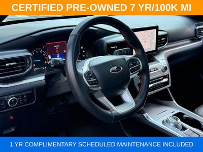 2023 Ford Explorer Timberline