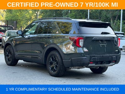 2023 Ford Explorer Timberline