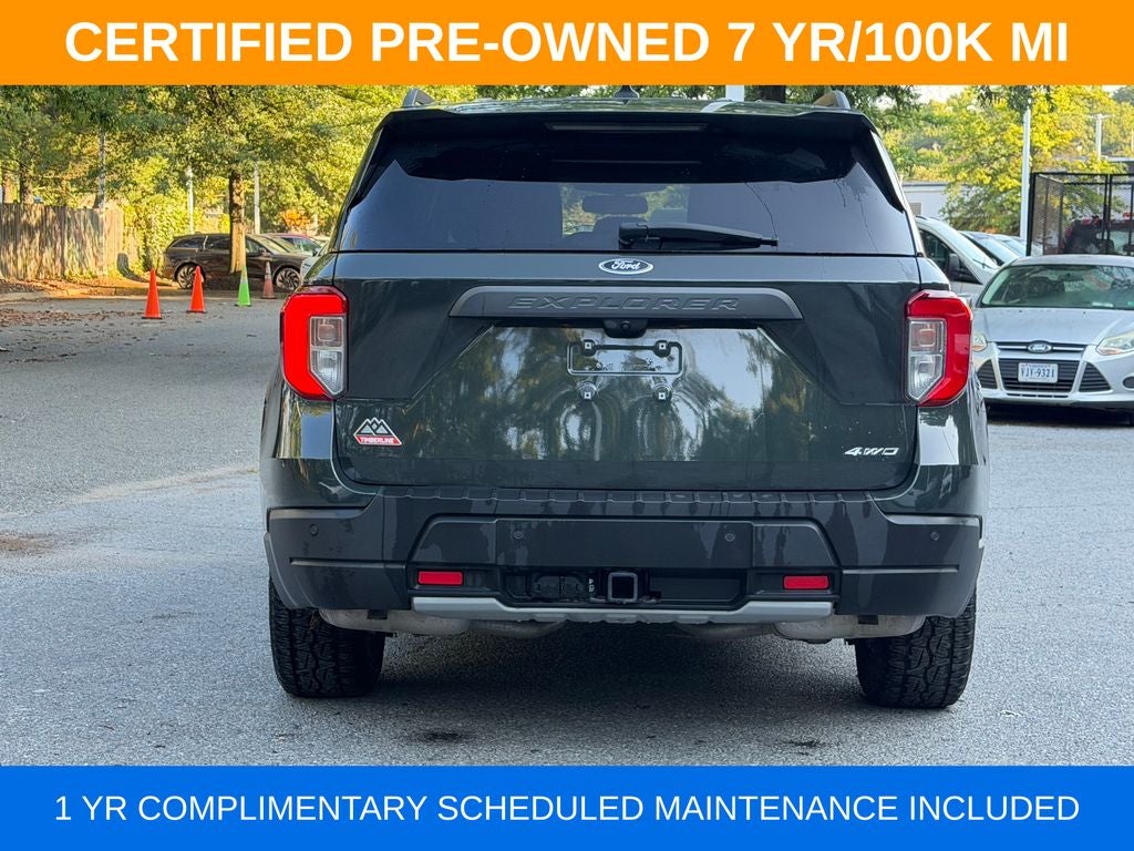2023 Ford Explorer Timberline