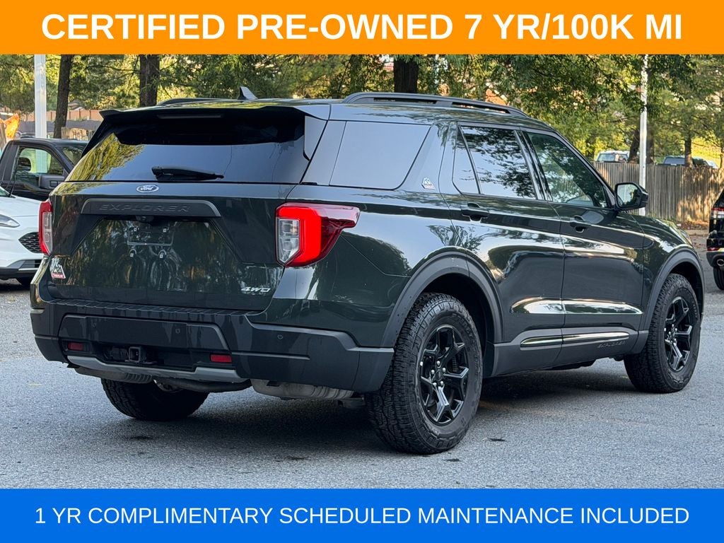 2023 Ford Explorer Timberline