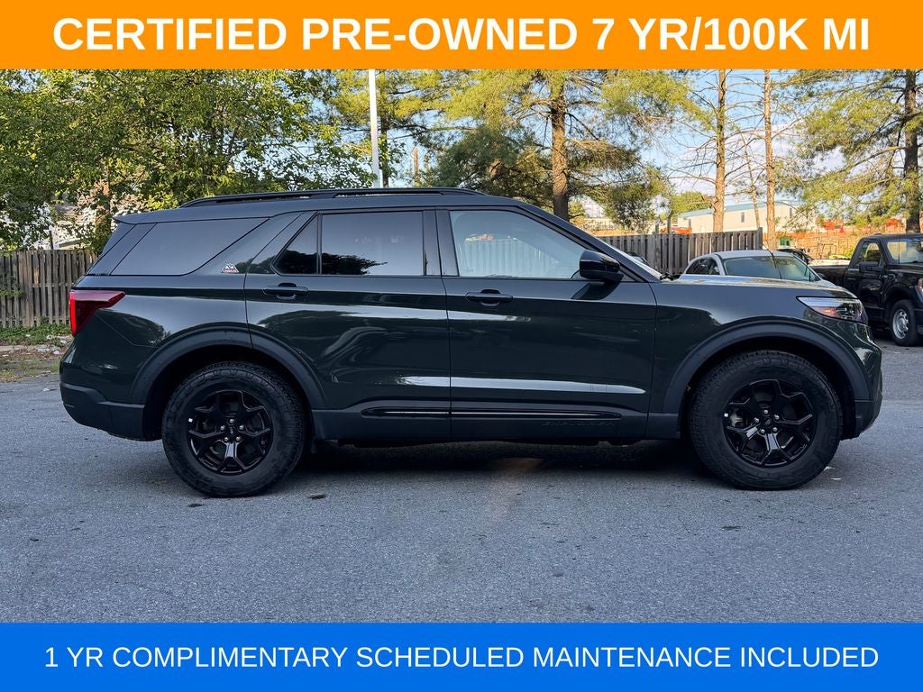 2023 Ford Explorer Timberline