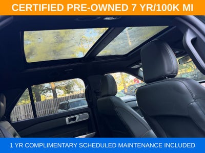 2023 Ford Explorer Timberline