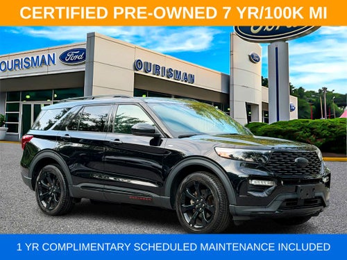 2022 Ford Explorer ST-Line