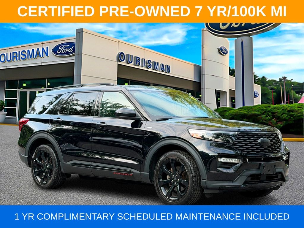 2022 Ford Explorer ST-Line
