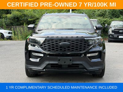 2022 Ford Explorer ST-Line