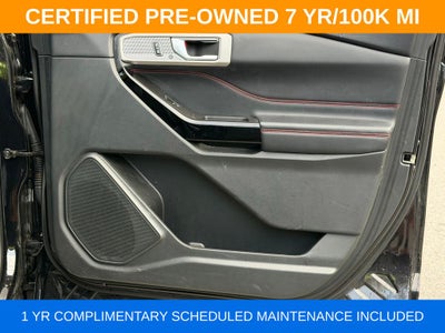 2022 Ford Explorer ST-Line