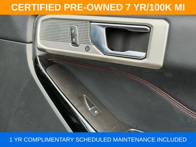 2022 Ford Explorer ST-Line