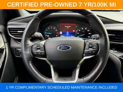 2022 Ford Explorer ST-Line