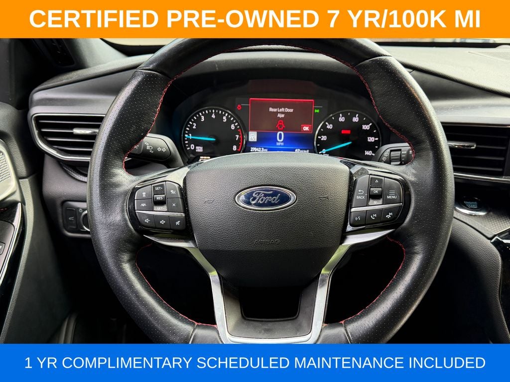 2022 Ford Explorer ST-Line