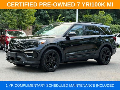 2022 Ford Explorer ST-Line