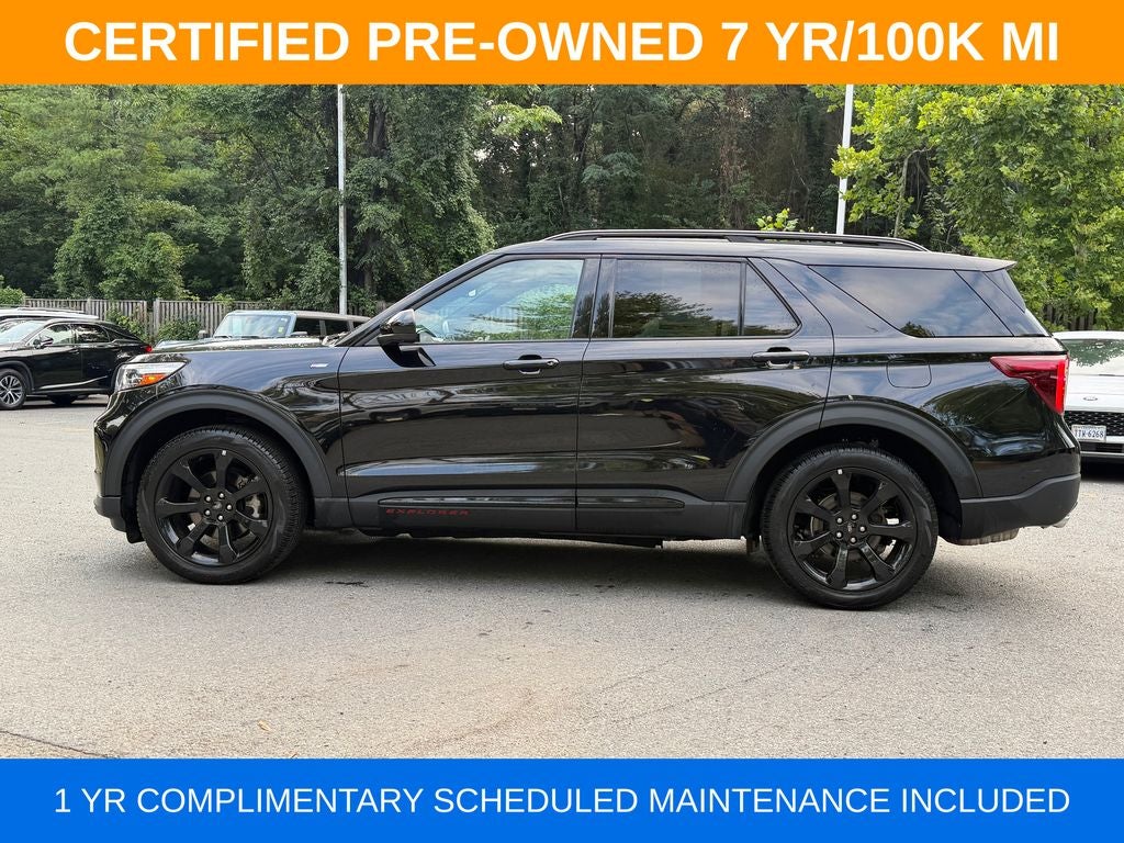 2022 Ford Explorer ST-Line