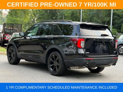 2022 Ford Explorer ST-Line