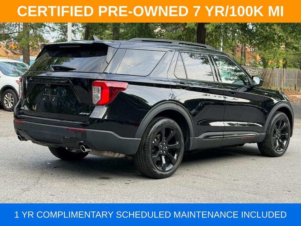 2022 Ford Explorer ST-Line