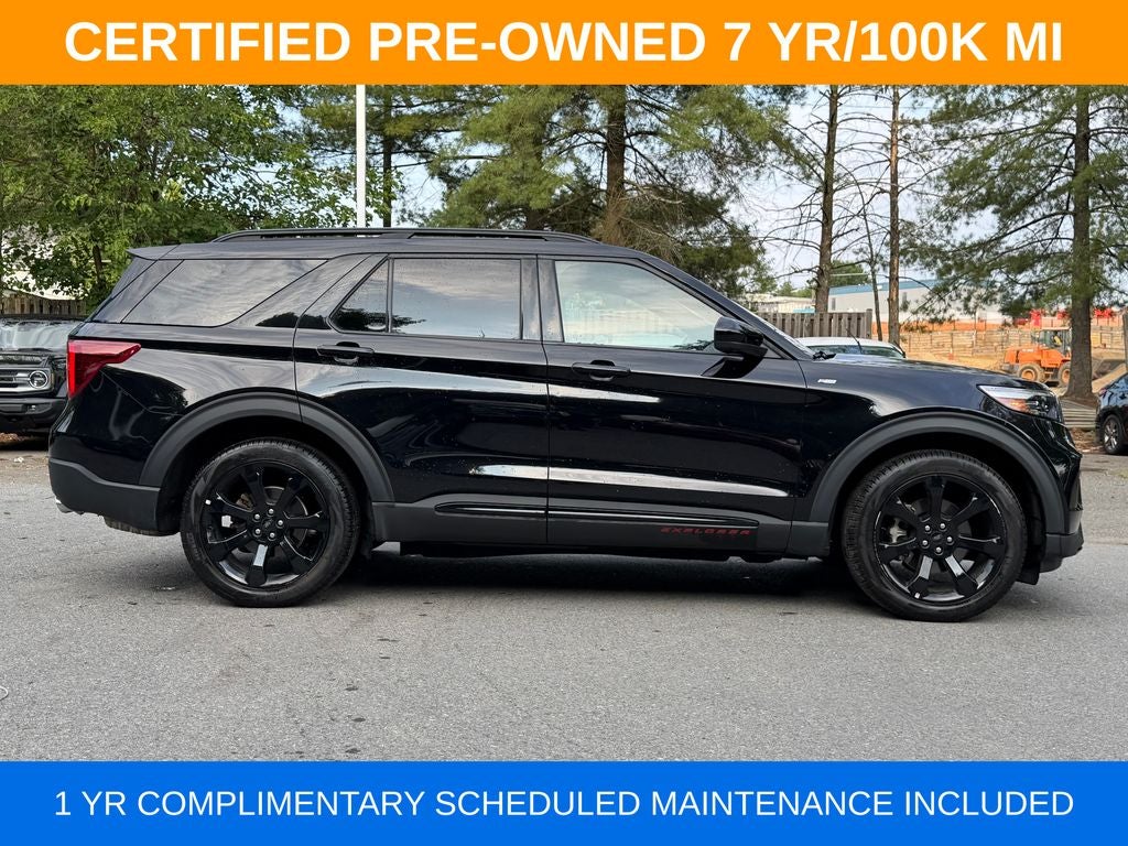 2022 Ford Explorer ST-Line