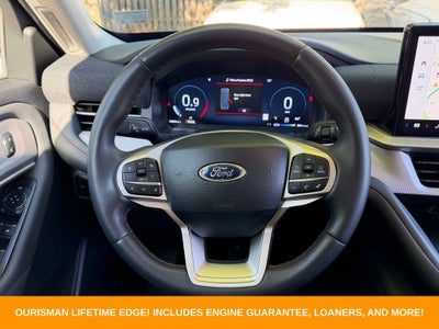 2025 Ford Explorer Active