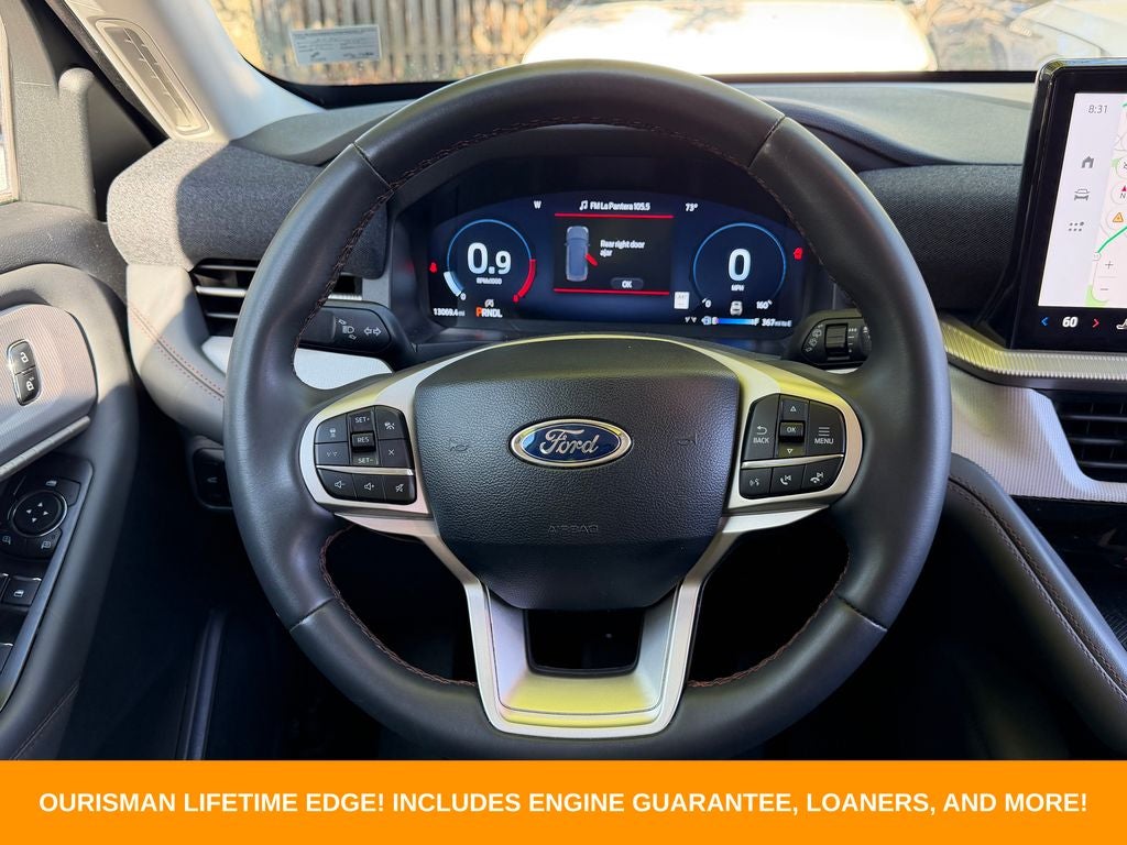 2025 Ford Explorer Active
