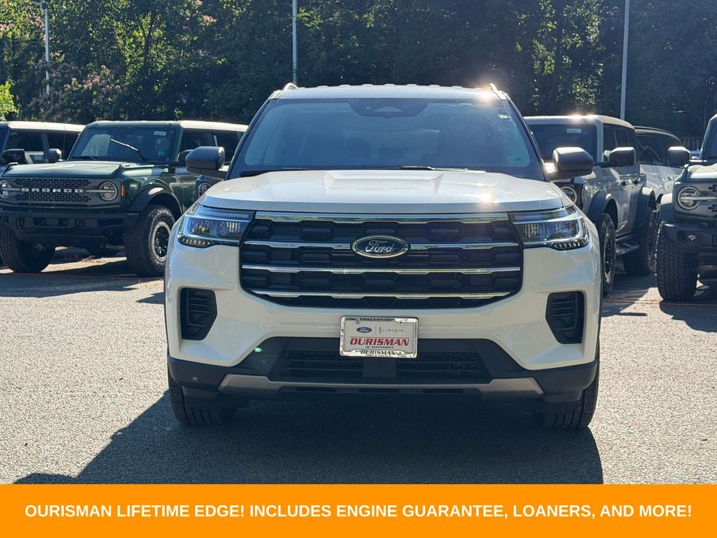 2025 Ford Explorer Active