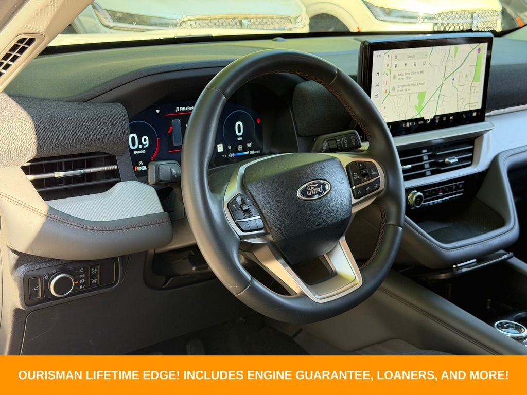 2025 Ford Explorer Active