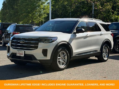 2025 Ford Explorer Active
