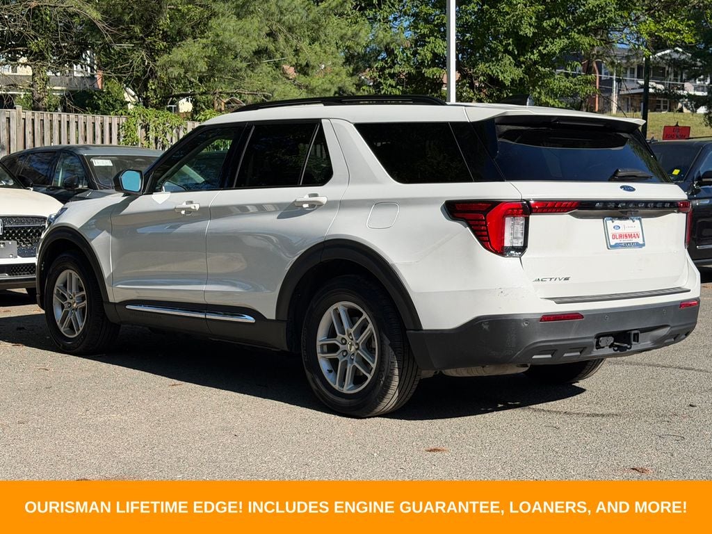 2025 Ford Explorer Active
