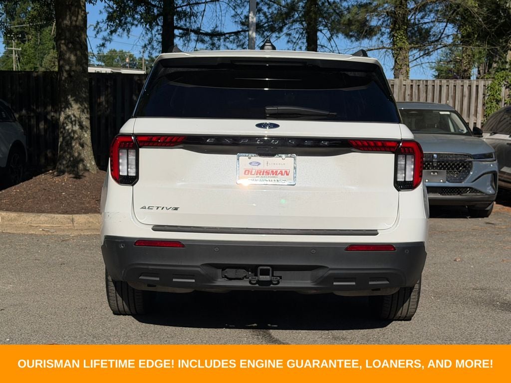 2025 Ford Explorer Active